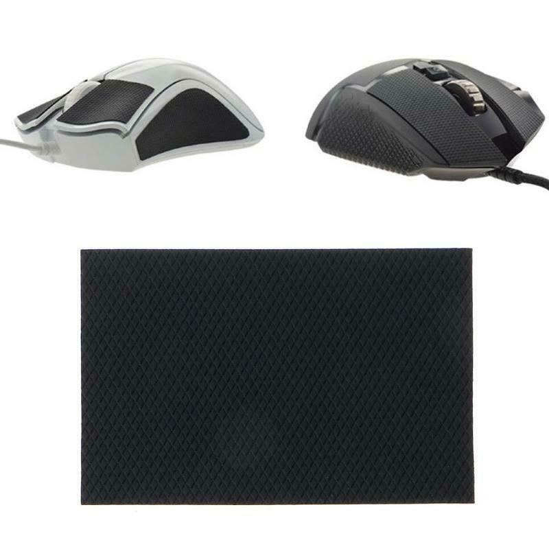 DIY Handmade Non Slip Suck Sweat Mouse Skin Skates for logitec h Razer Mouse