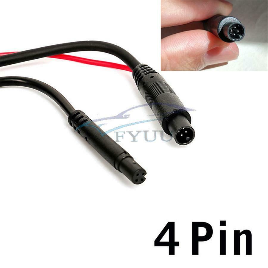 4 Pin Car Rear View Camera  For Car DVR Mirror Dash Cam Night Sight Waterproof
