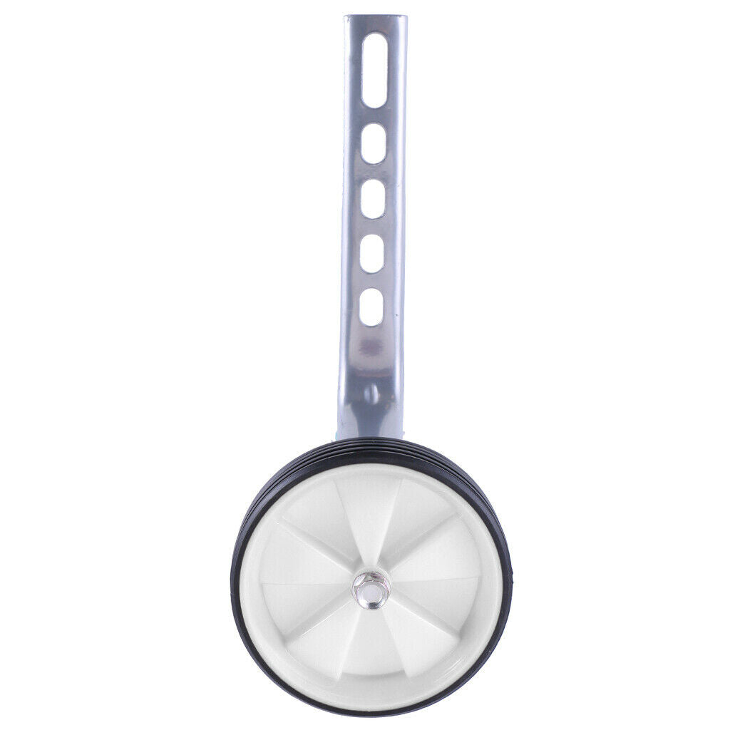 Universal Kids Bike Training Wheels Kit Fits 12"-20" Bicycles White