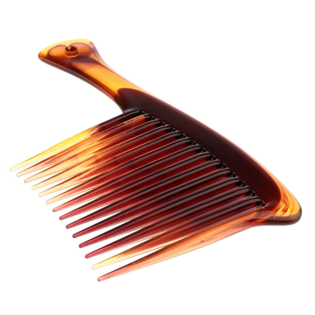 Anti-static Comb Large Wide Toothed Comb Salon Hair Comb for Thick Long Curly