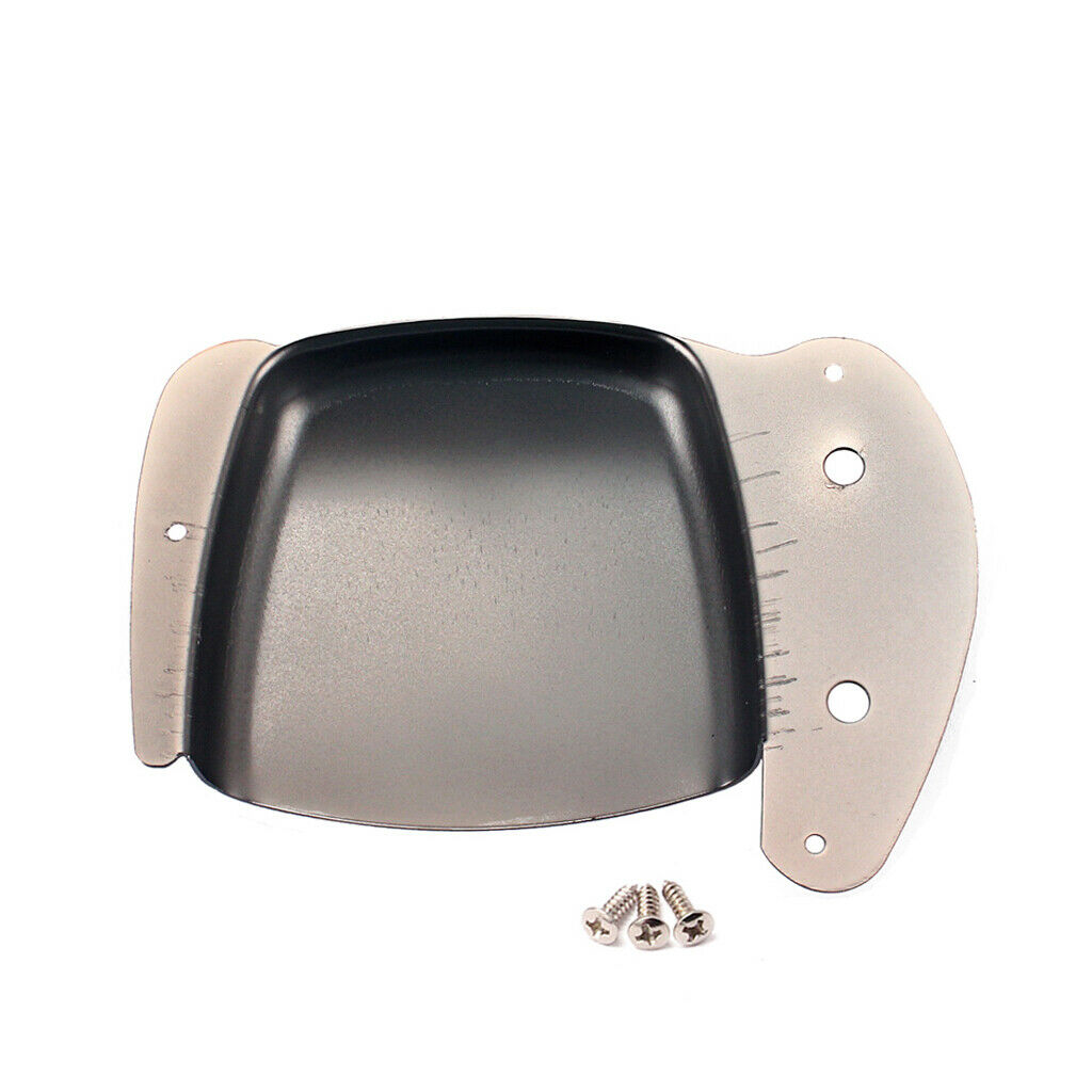 Durable Bass Bridge Pickup Cover Protector Red Bronze
