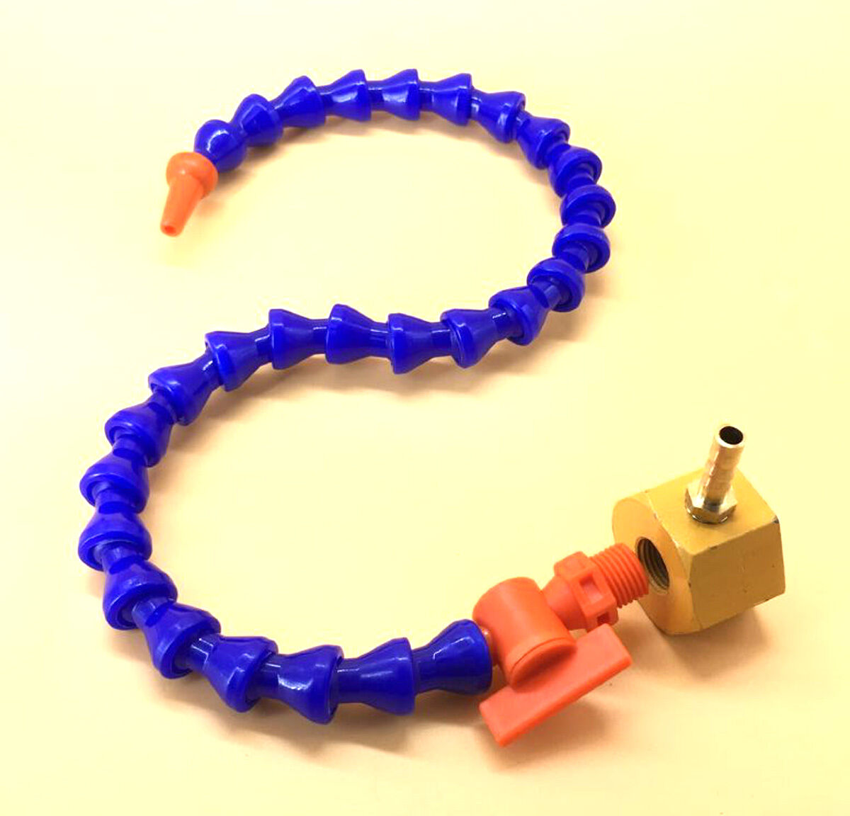 Small Magnetic Base With Valve Coolant 3/8" Hose for Milling [M_M_S]
