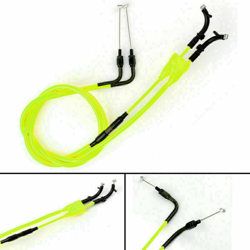 Motorcycle Throttle Cable Push/Pull Wire Fit For Yamaha 14-17 MT-09 MT 09 YE CN