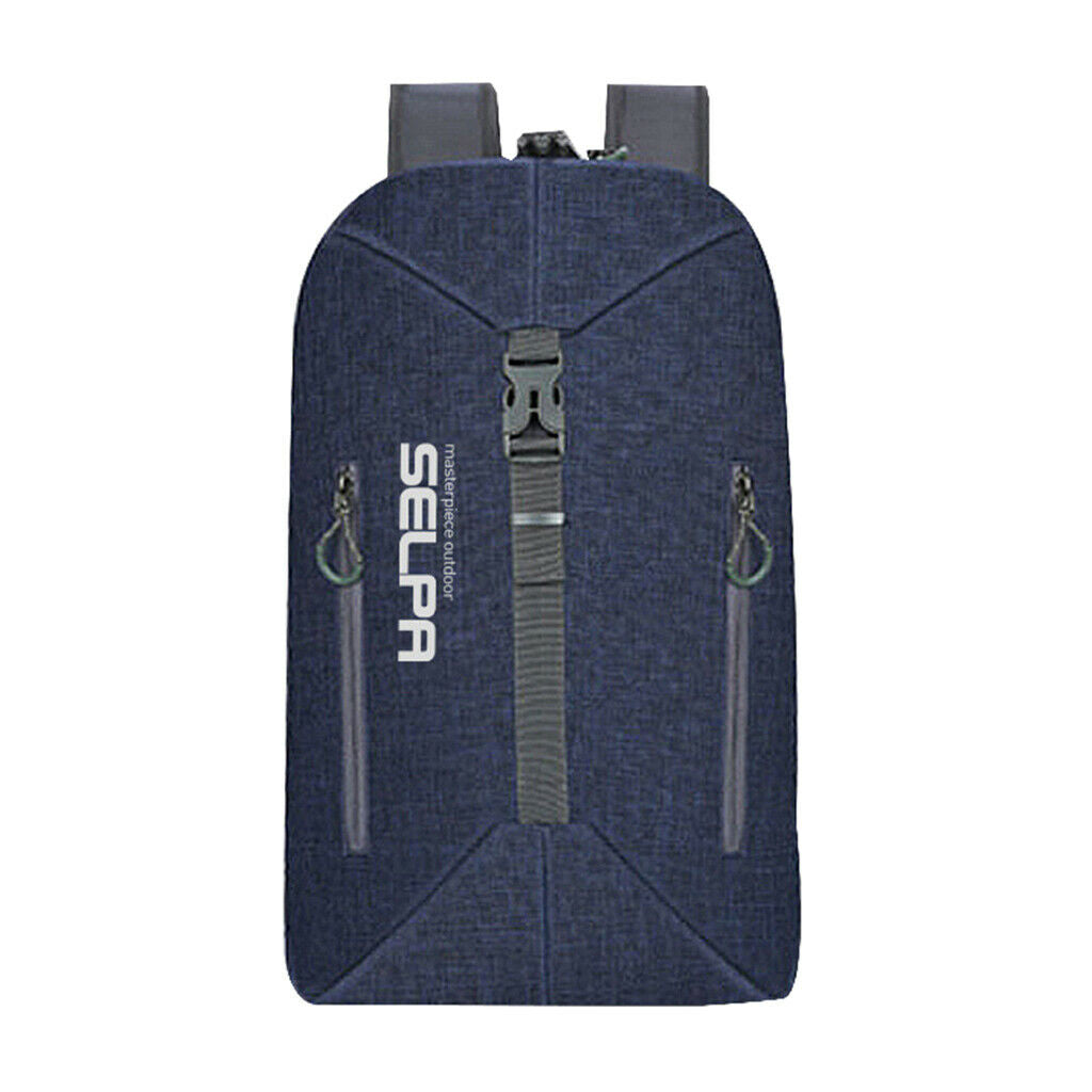 Outdoor Multi Function Travel Backpack Climbing Backpack 30L Dark Blue