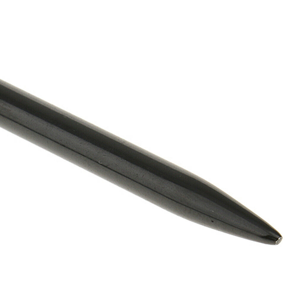 2pcs Stainless Steel Paracord Fids Needles Lacing Stitching Tool Black