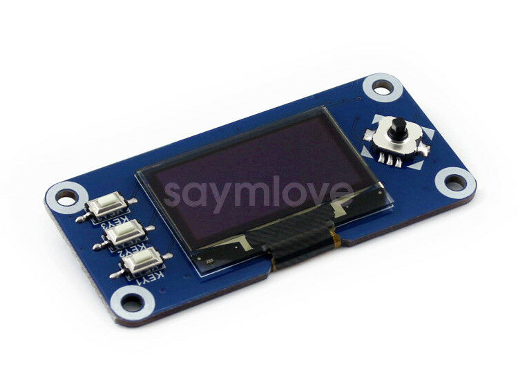 New 1.3' 128x64 OLED Display Screen for Raspberry Pi Zero W