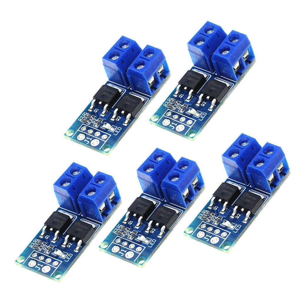 5pcs 15A 400W MOS FET   Switch/ Drive Module, PWM Regulator Panel, Direct