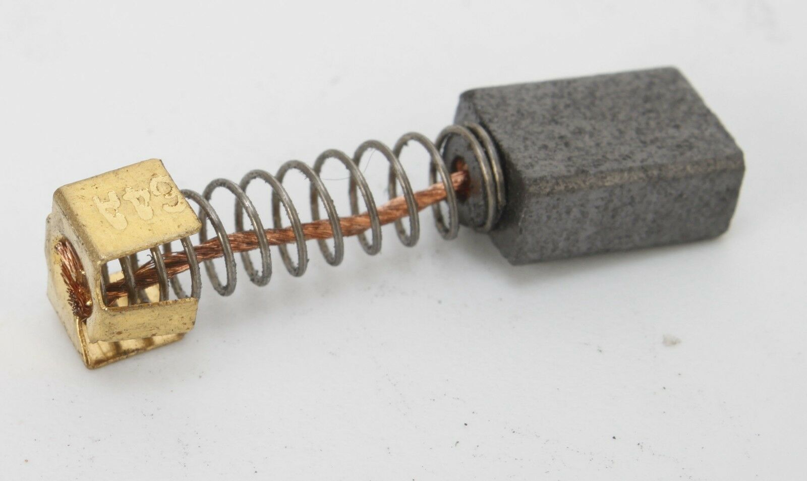 10 pcs Replacing Power Tool Motor Carbon Brush 15/32" x 5/16" x 1/5"  5x8x12mm