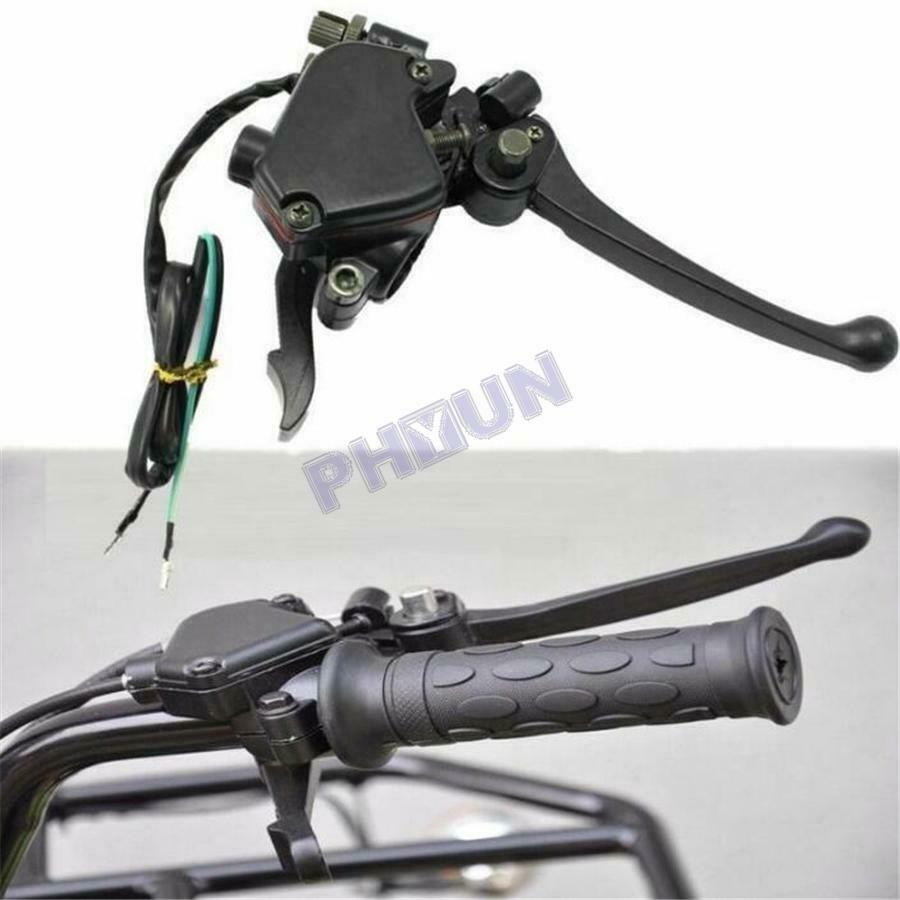 7/8" Thumb Throttle Accelerator Handle Brake Lever For 50cc 70cc 90cc 110cc 125