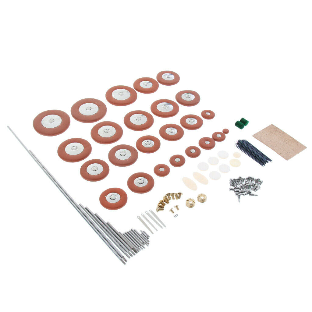 1 Set Tenor Saxophone Repair Kits Reeds Shaft Rods DIY Replacement Parts