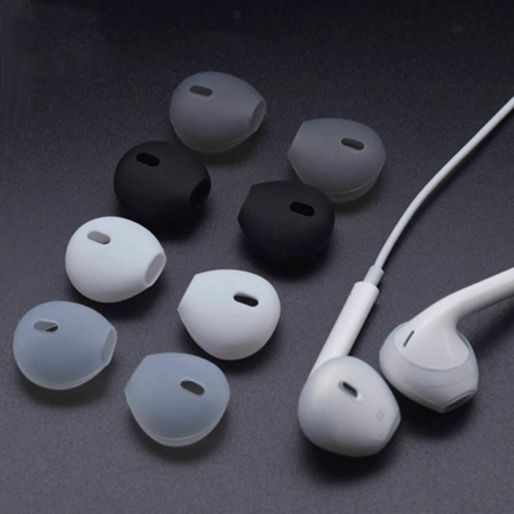 3 Pairs Rubber Earbuds Cover   Silicone In-ear Earphone Ear tips for