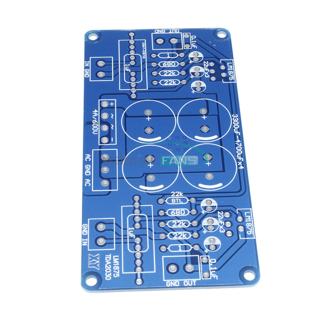 2Pcs TDA2030(TDA2030A) /LM1875T / LM675 Audio Power Amplifier PCB Board DIY