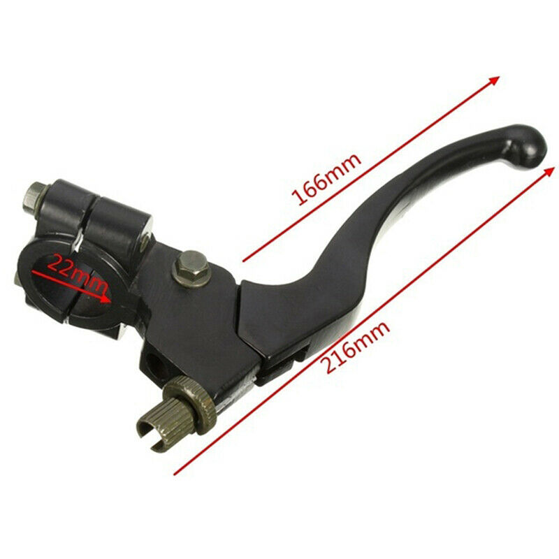 Universal 22MM 7/8 Inch Motorcycle Bikes Left Clutch Lever Handlebar Cont.l8
