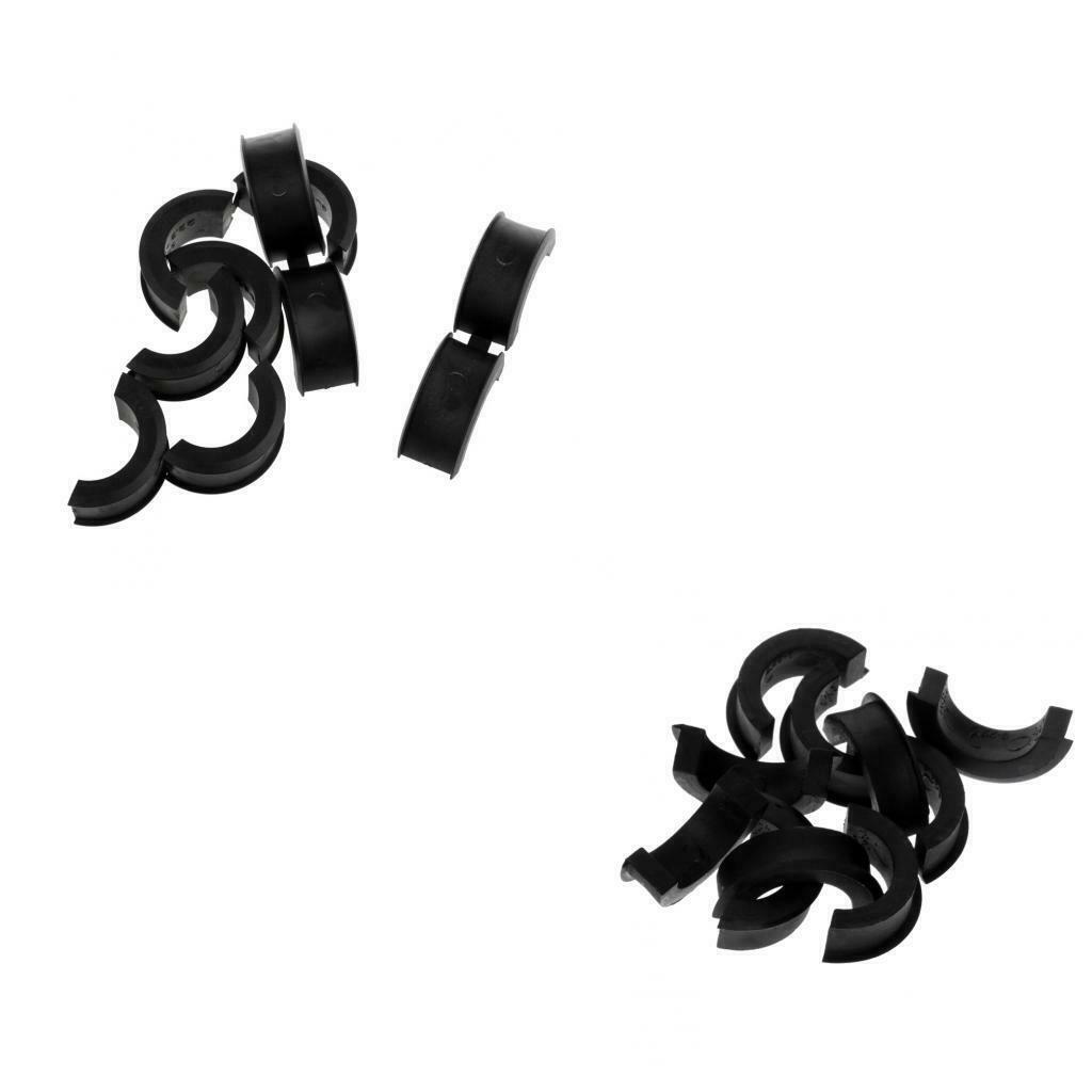 10 Pair Bike Handlebar Clamp Shims Reducer