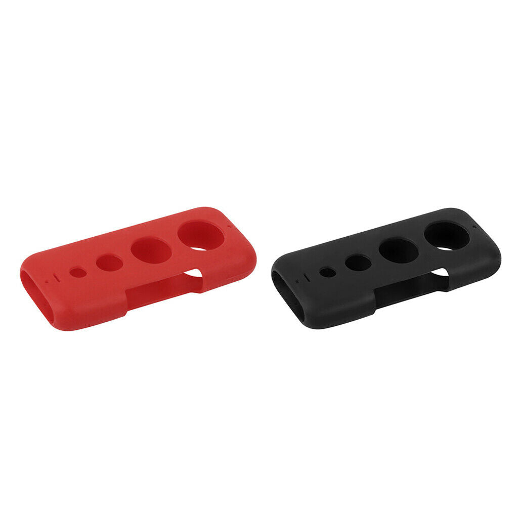 Silicone Case Skin Rubber Cover for Insta360   X Kit Black