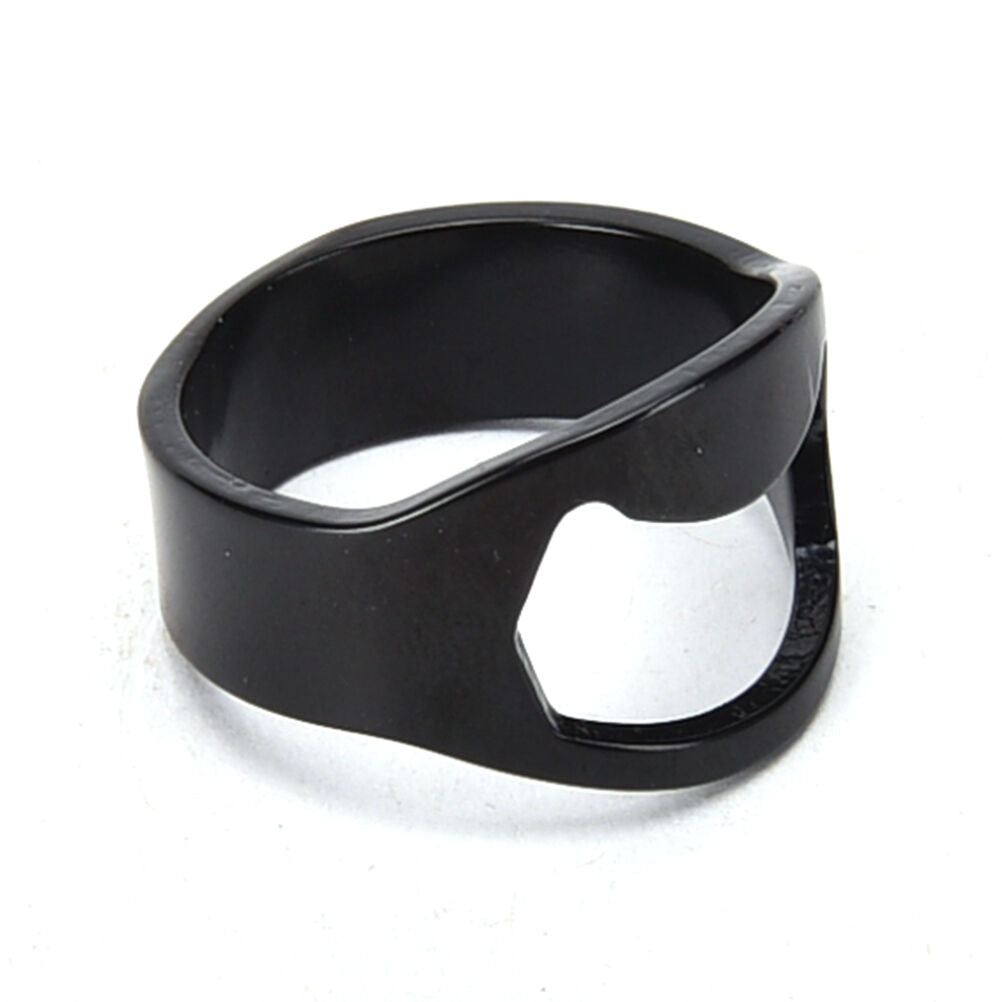 Unique Stainless Steel Finger Ring Bottle Opener Beer Bar Tool BD.l8
