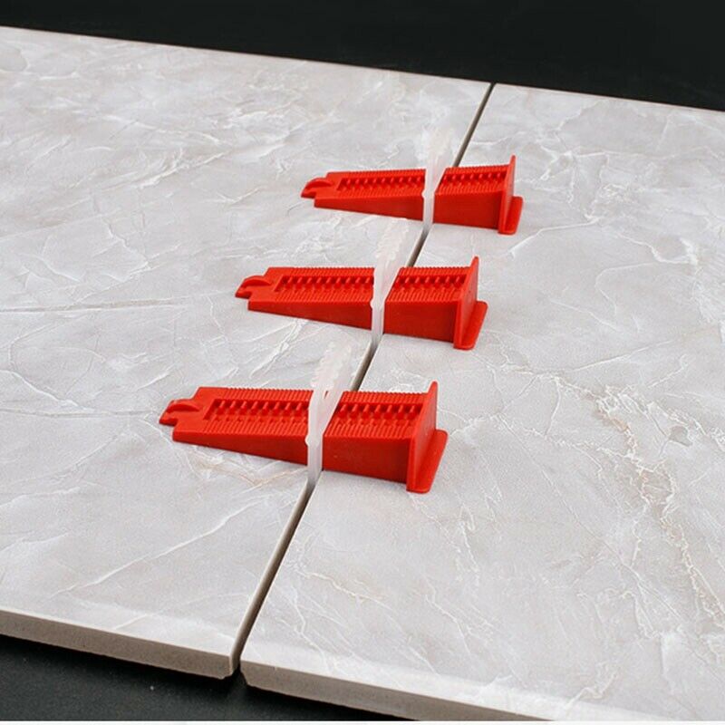 100Pc Tile Leveling System Universal Leveling Wedges Tile Levelling Floo TilinX1