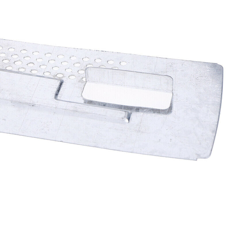 1pcs Zinc Plated Bee Hive Sliding Mouse Guards Travel Gates Beekeeping Eq.l8