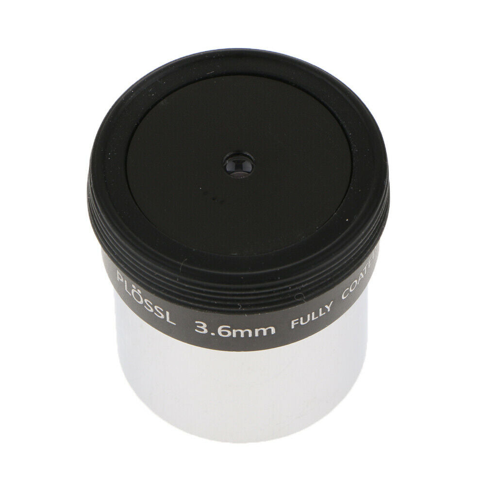 Blue Filter for 1.25" Telescope Accessory & PL 3.6mm Plossl Eyepiece Lens