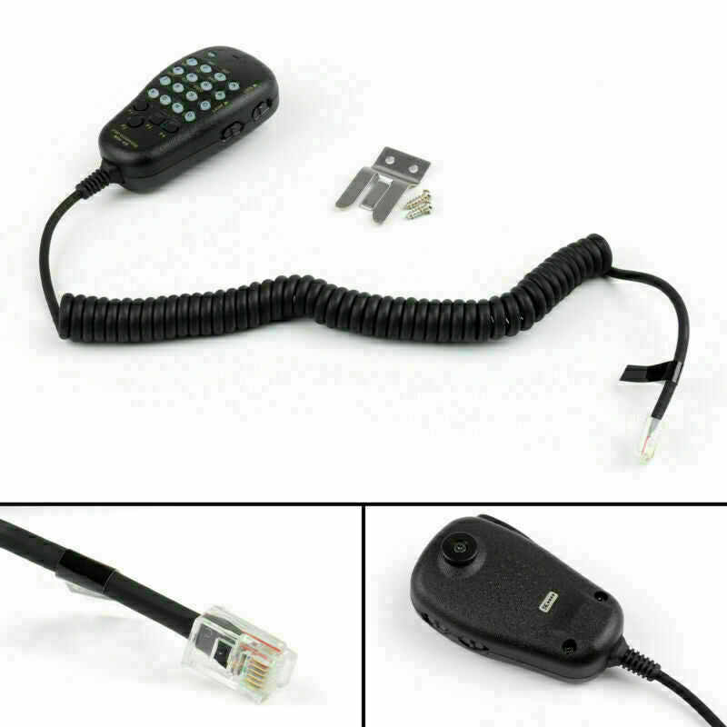 1Pcs MH-48A6J 6Pin DTMF Mic For Yaesu FT1907R FT-8800R FT-8900R Car Radio US CA