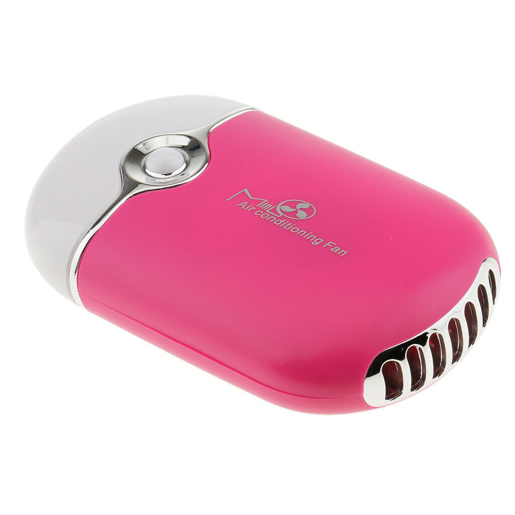 USB Portable Mini Fan Air Conditioning Blower Eyelash Extension Glue Quick Dryer