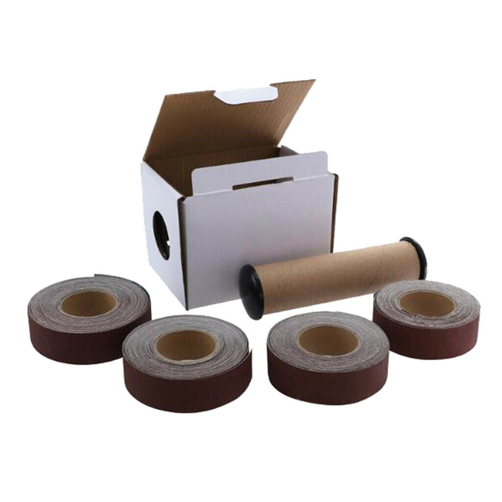 Multi Abrasive Rolls Pack Abrasive Paper Roll Metal Polishing Grinding Tools