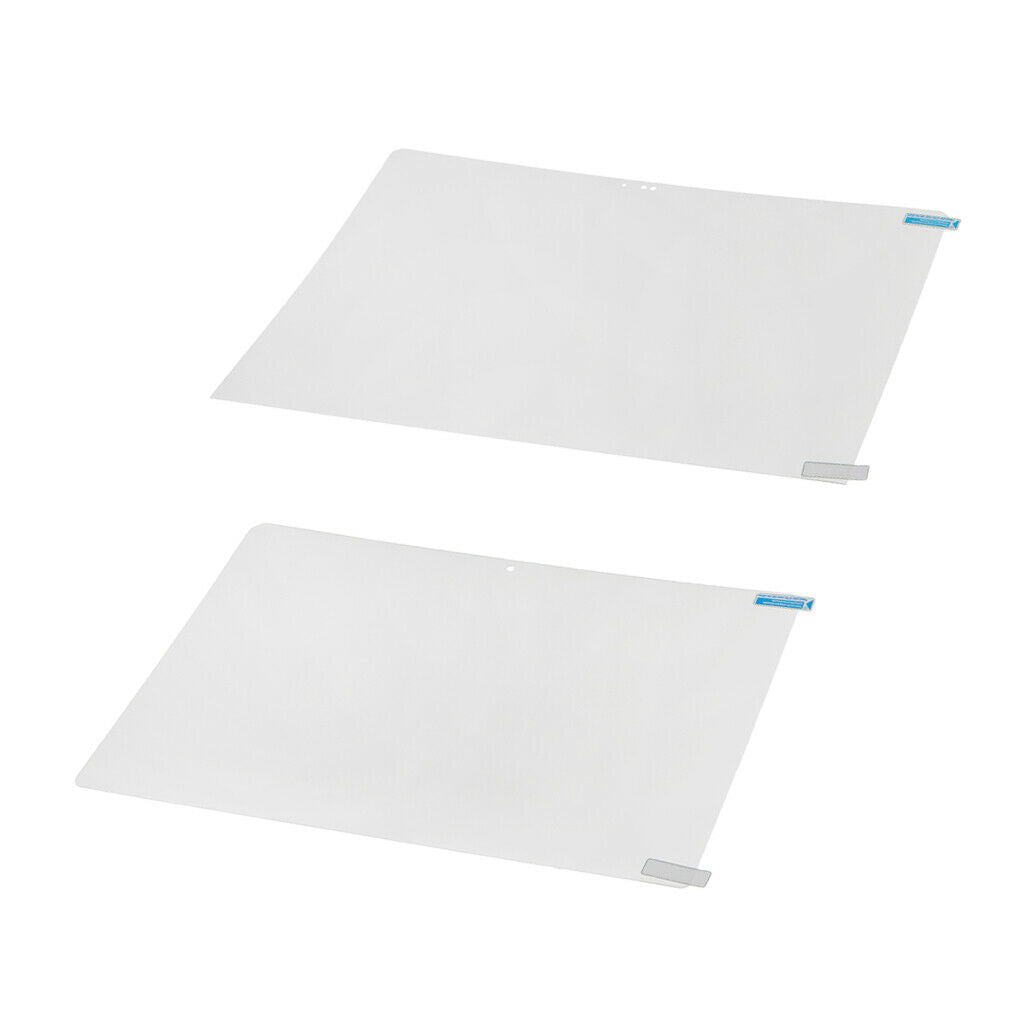 Clear Screen Protector Film Guard for Macabook Pro 13" + Macabook Pro 15"
