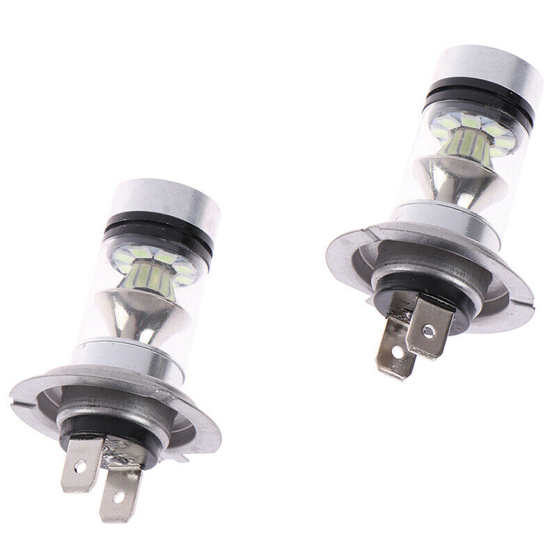 2x H7 100W High Power 20-SMD LED Fog Light Bulb C Driving Lamp DRL 10000K B  SJ