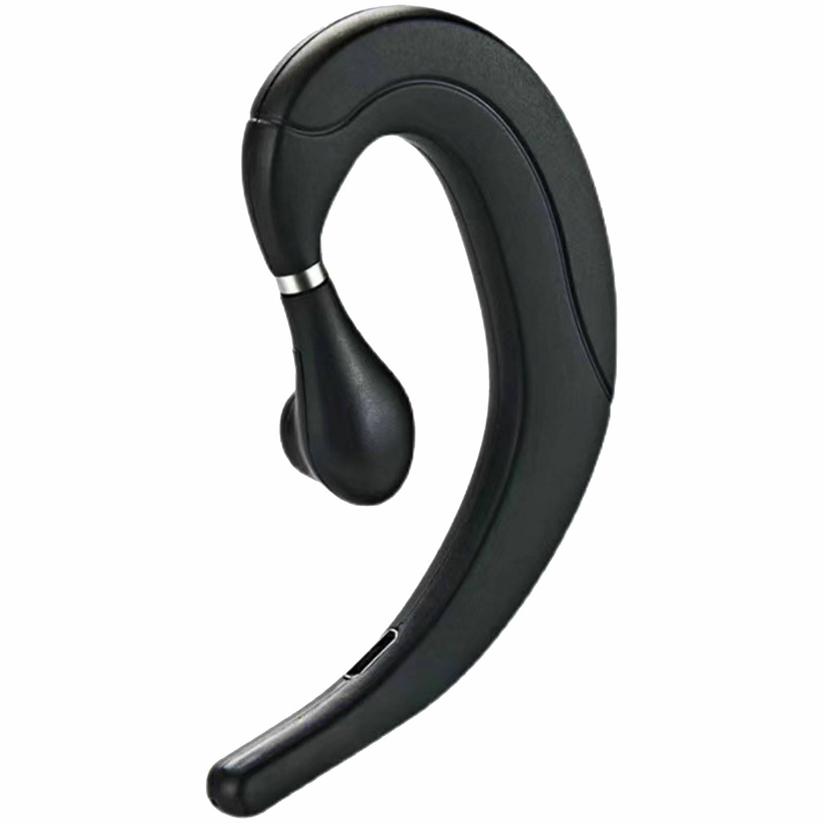 Bluetooth 5.0 Single Bone Conduction Earpiece with Mic 7 Hrs Playtime Earphone