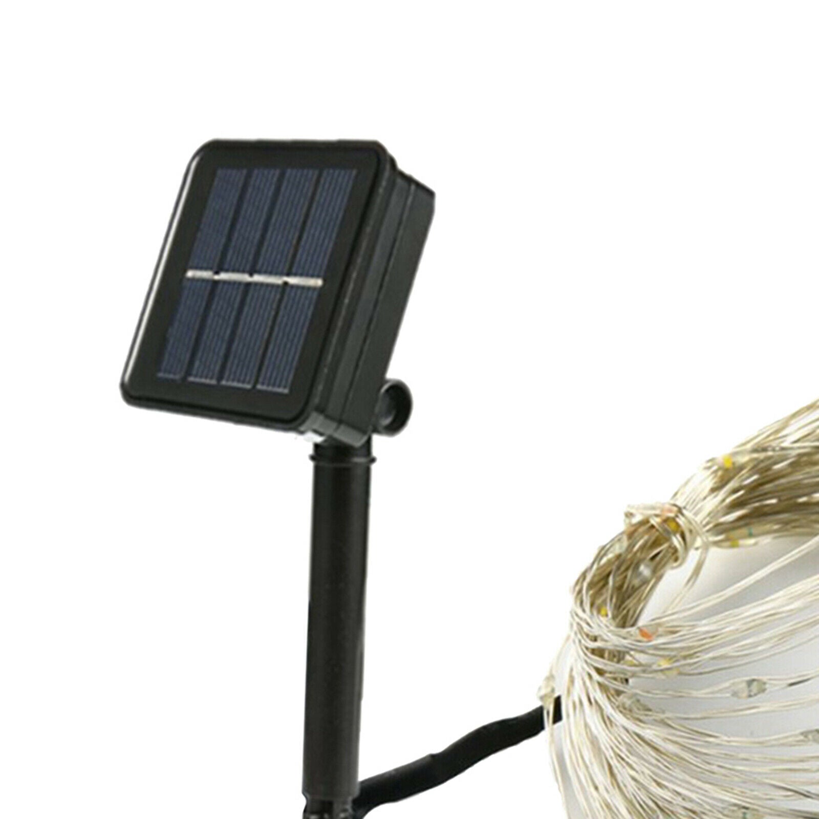 Solar Fairy Lights Waterproof Patio Yard Trees Party Decor 100 Colorful LED