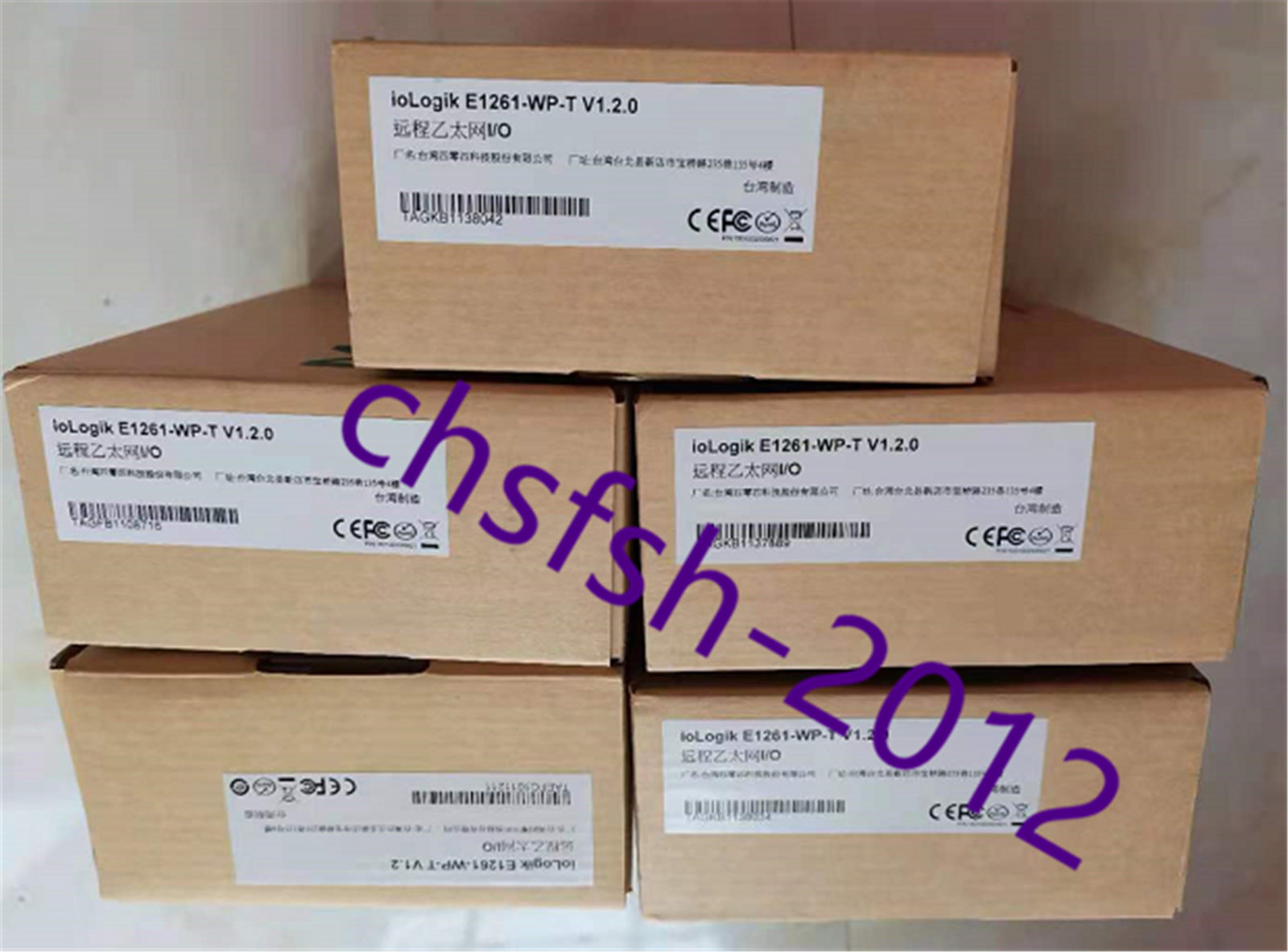 1 pcs New IN Box MOXA IOLOGIK E1261-WP-T Ethernet