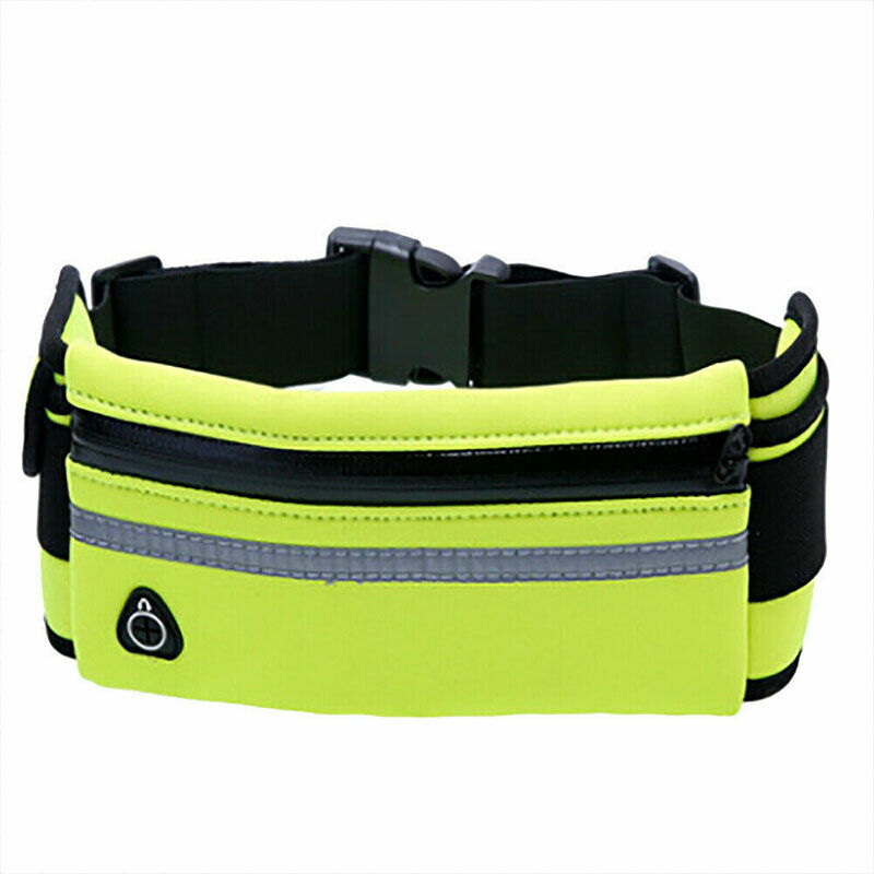 Belt Banana Of Sport Waterproof With Release Headphones - Color Yellow - New
