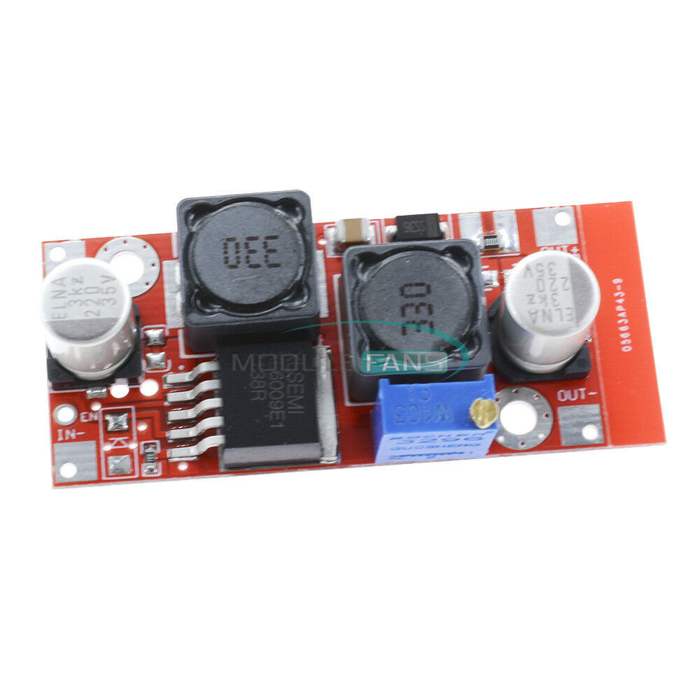 2PCS XL6009 Boost Buck DC-DC Adjustable Step Up Down Converter Module Voltage