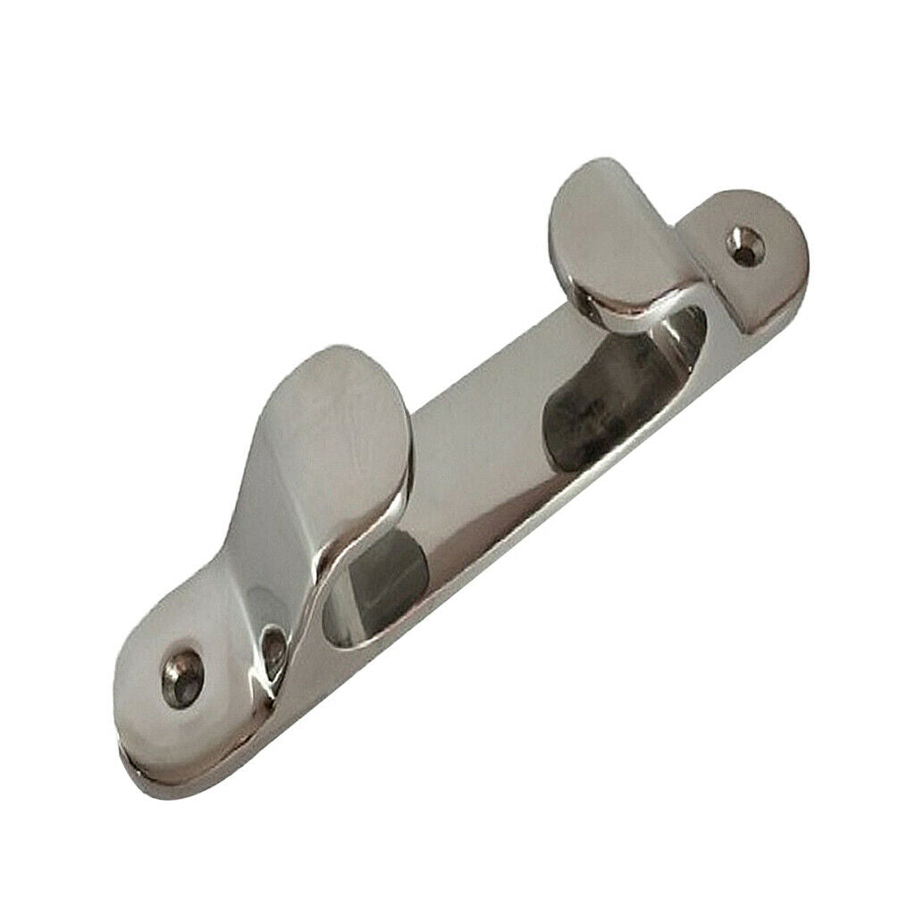 Straight Bow Chocks Cleat 8-Inch for Boats Marine 316 Stainless Steel