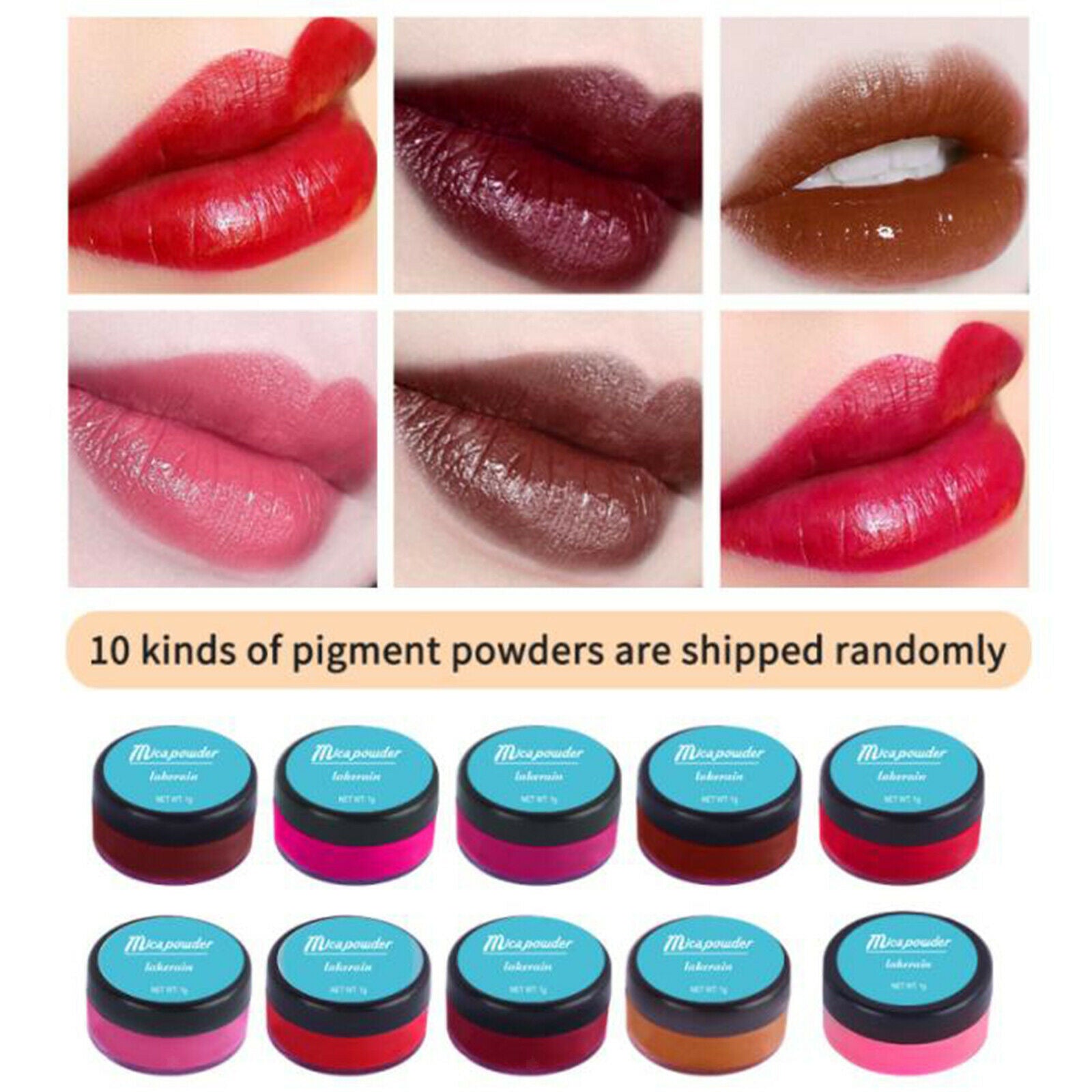 DIY Homemade Lip Gloss Making Kit with simple step-by-step instructions