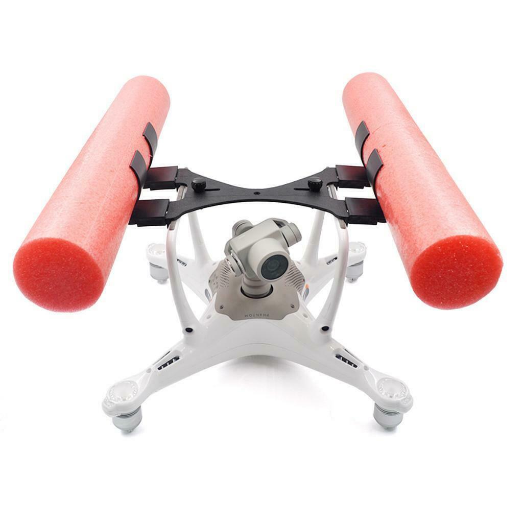 Drone Float Kit Landing On Water Legs and Pontoons For DJI Phantom 3/4