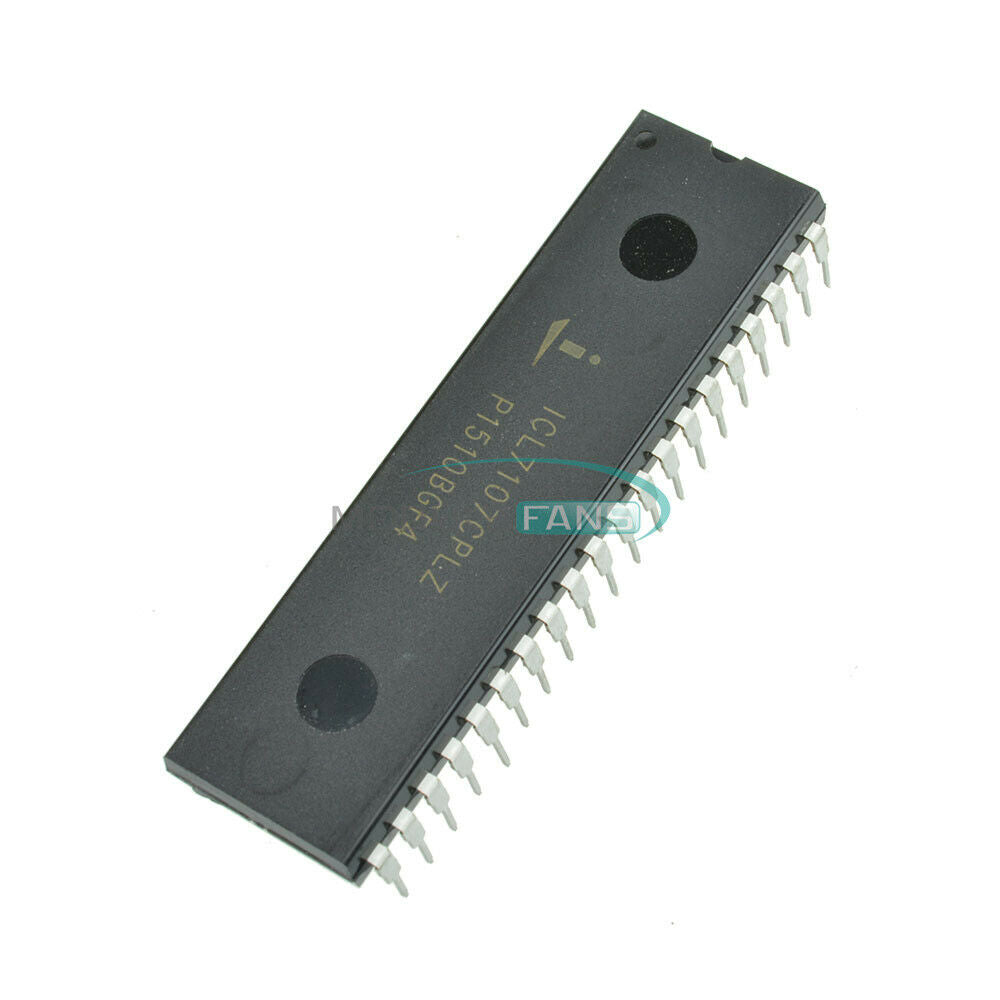 5PCS ICL7107 ICL7107CPLZ DIP-40 LCD/LED Display A/D Converters IC