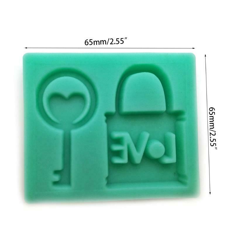 Valentine's Day   Lock and Key  for Cake Decorating,Cupcakes,Sugarcraft,Chocolat