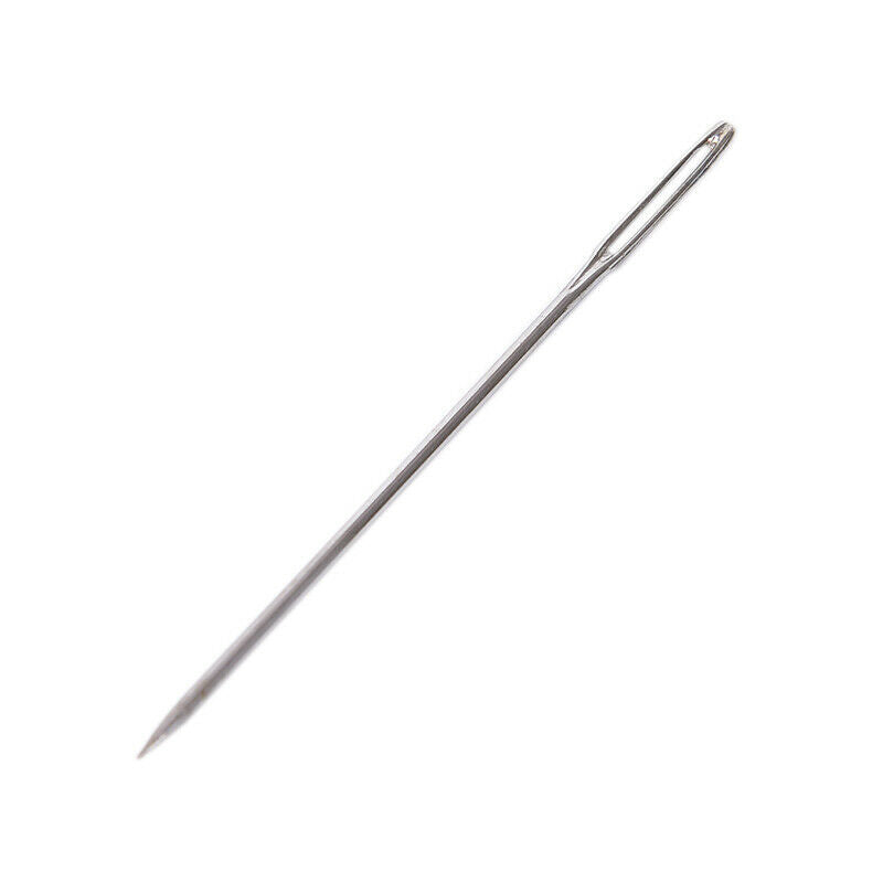 11pcs Stainless Steel Circular Knitting Needles Crochet Hook Weave 47"120cm BDA