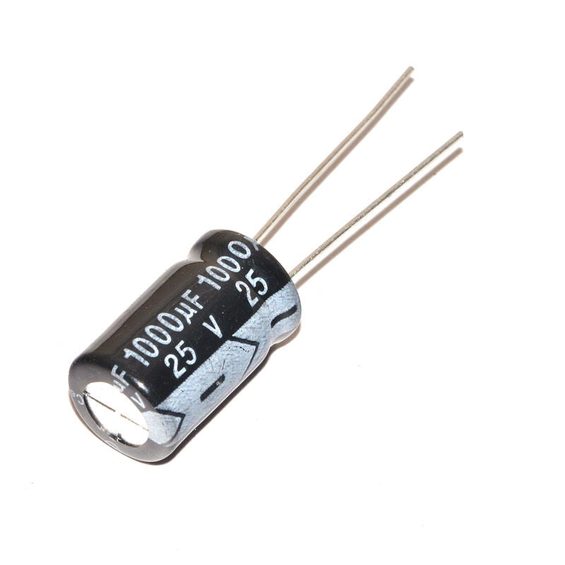 20Pcs 25V 1000UF 2200UF 3300UF 4700UF Electrolytic Capacitor Assorted Kit