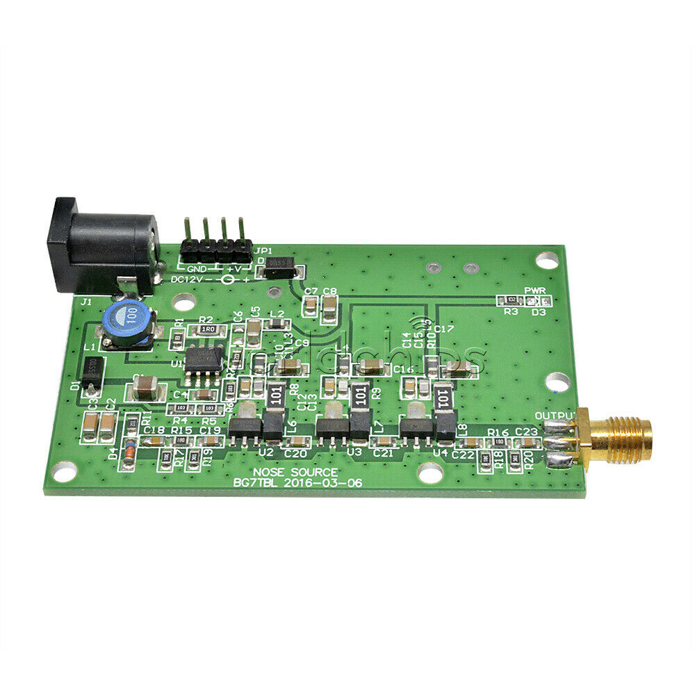 DC 12V / 0.3A SMA noise source/Simple Spectrum External Tracking Source New