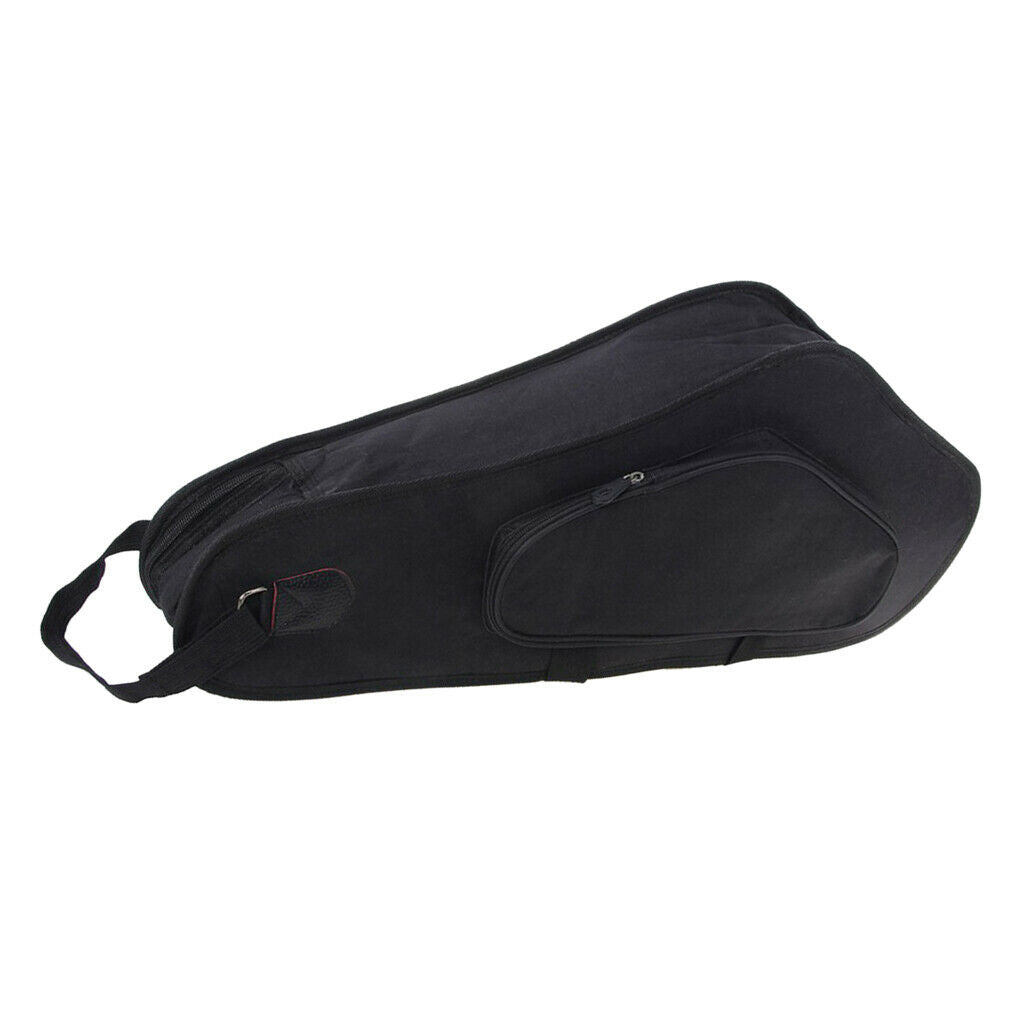 New Black Alto Saxophone Case Woodwind Instrurment Accessory Anti -shock