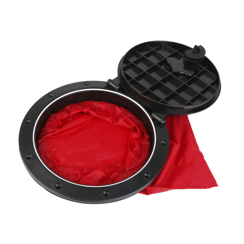Round, Non-slip 8 Inch Inspection Hatch For Boats, Access Hatch And Lid
