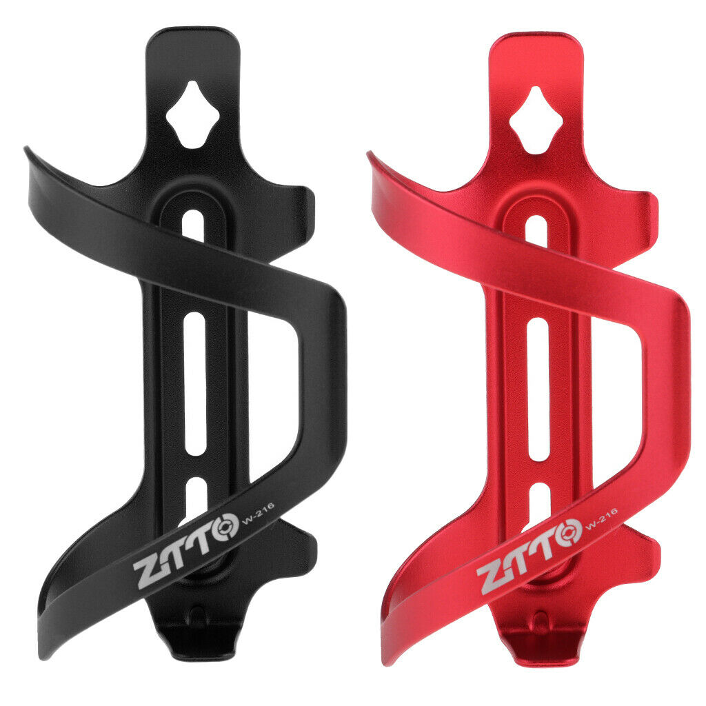 2x Stable Mountain Bike Water Bottle Holder Bicycle Bottle Carrier Aluminium