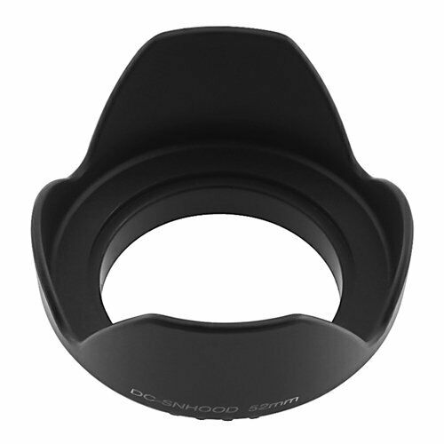 52mm Hard  Lens Hood for NIKON AF-S DX NIKKOR 18-55mm M2K6K6