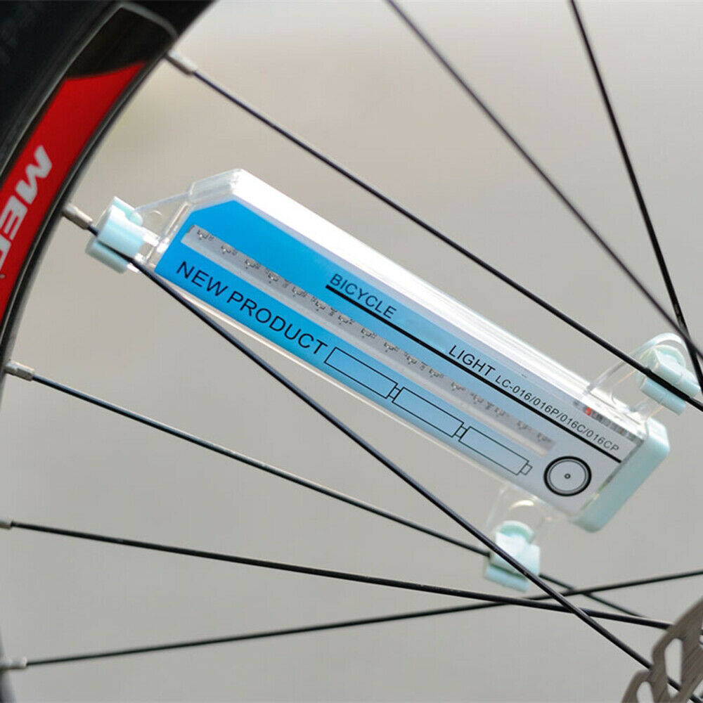 32 LED 32 Modes Bicycle Wheel Signal Tire Spoke Light Bike Lamp Waterproof