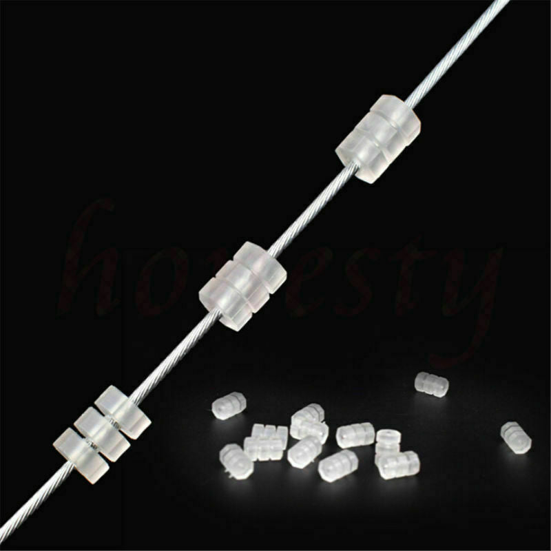20PCS Road Bikecycle O-rings Clip Brake Line Transmission Cable Protector Shift
