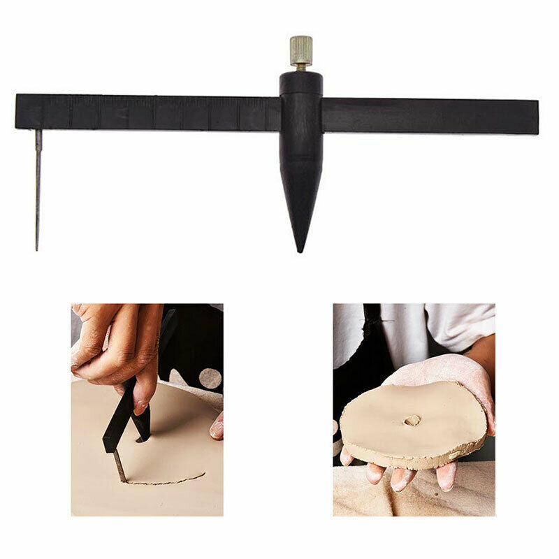New Arrival Compass Circle Cutter Caliper For Clay Pottery Ceramic Cut D.l8