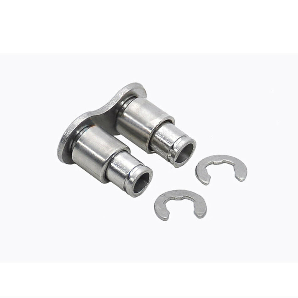 40# 08B-1 Stainless Steel Roller Chain Hollow Pin Connecting Link 40H x 1Pcs