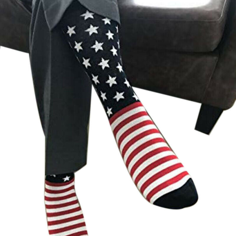 Patriotic American Flag Socks Unisex Fashion Casual Socks Fashion Wedding G.AUBD